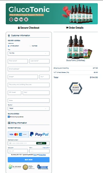 glucotonic buy